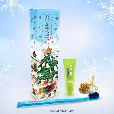 Подарочный набор Curaprox Set NY23 «1560»