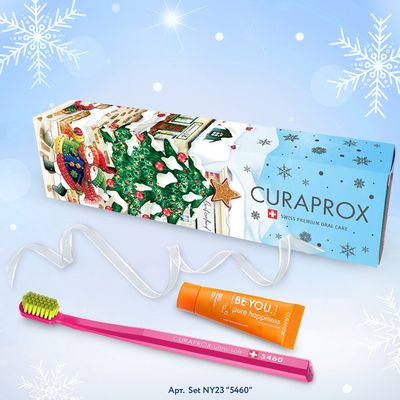 Подарочный набор Curaprox Set NY23 «5460»