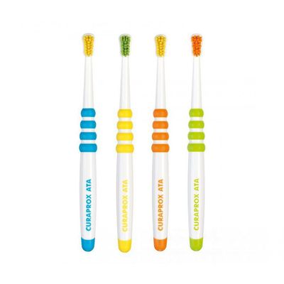 Зубная щетка для подростков Curaprox ATA (8-12 лет) цвета