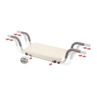 Сиденье (доска) для ванны Barry 10410N регулировка