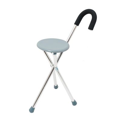 Трость СИМС2 C Rest с сиденьем в разложенном виде