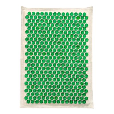 Аппликатор тибетский большой коврик (зеленый) с эффектом памяти