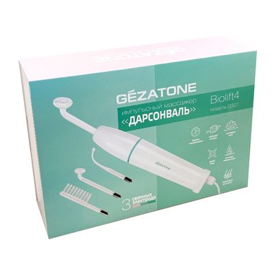 Дарсонваль Gezatone Biolift4 D307 коробка