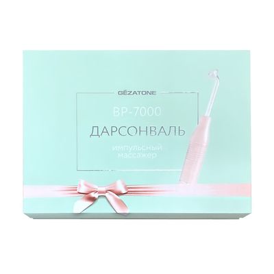 Дарсонваль Gezatone BP-7000 коробка