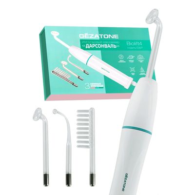 Дарсонваль Gezatone Biolift4 D307 комплект