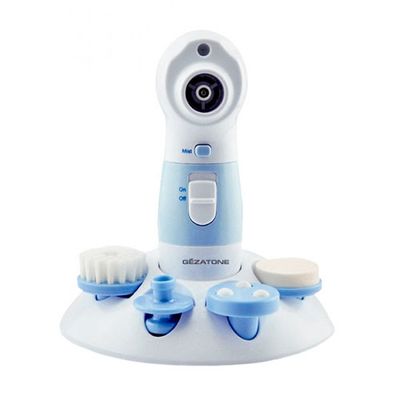 Gezatone Super Wet Cleaner Pro Аппарат для очищения кожи лица 4 в 1
