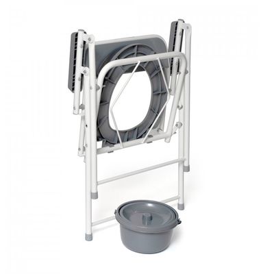 Кресло-туалет Barry WC600w складное в сложенном виде