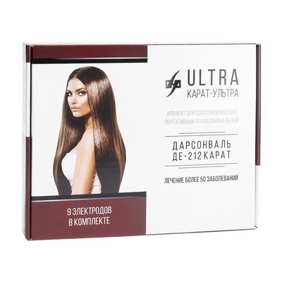 Дарсонваль Карат ДЕ 212 Ультра коробка