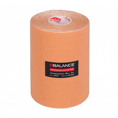 Кинезио тейп BBTape 7,5см х 5м бежевый