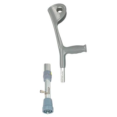 Костыль локтевой Ergoforce ERG-8004у с УПС металлический штырь