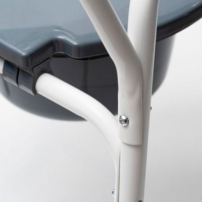 Кресло-туалет Barry WC100, стальная конструкция