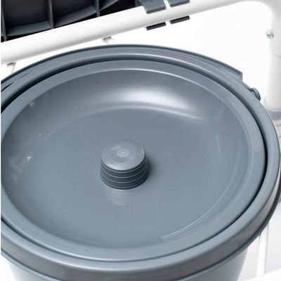 Кресло-туалет Barry WC100, объем ведра 6 литров