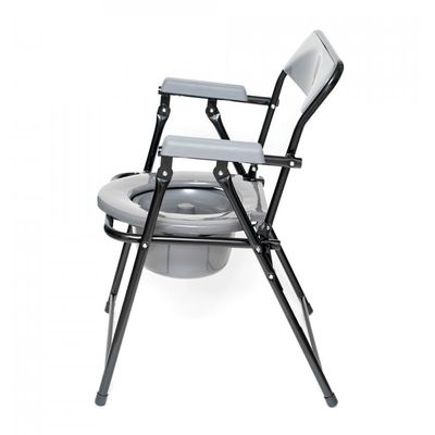 Кресло-туалет Barry WC600 складное, вид сбоку