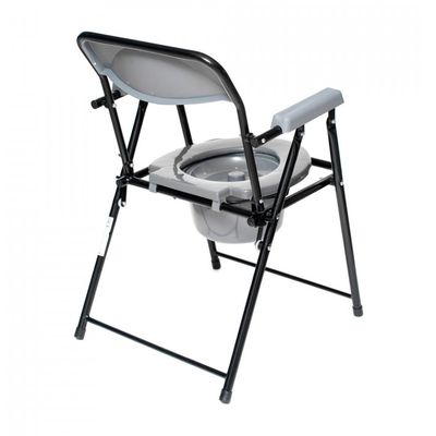 Кресло-туалет Barry WC600 складное, вид сзади