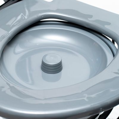 Кресло-туалет Barry WC600, объем ведра 6 литров