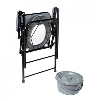 Кресло-туалет Barry WC600 имеет складную раму