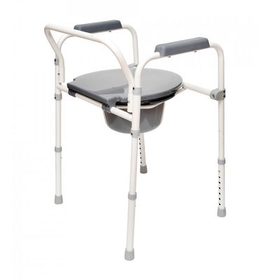 Кресло-туалет Barry WC500, вид сзади