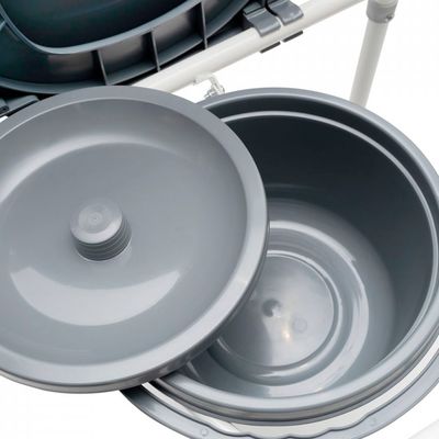 Кресло-туалет Barry WC500, ведро с крышкой