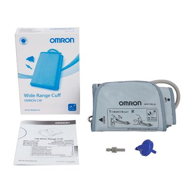 Манжета на плечо Omron CW Wide Range Cuff (22-42 см) упаковка