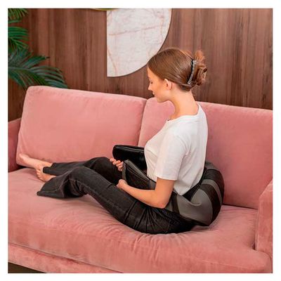 Роликовый массажер для шеи и тела Gezatone Irelax AMG395, применение