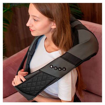 Роликовый массажер для шеи и тела Gezatone Irelax AMG395 для воротниковой зоны