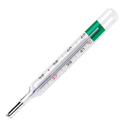 Термометр безртутный медицинский в пластиковом футляре