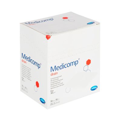 Салфетки Medicomp стерильные 10 х 10 см