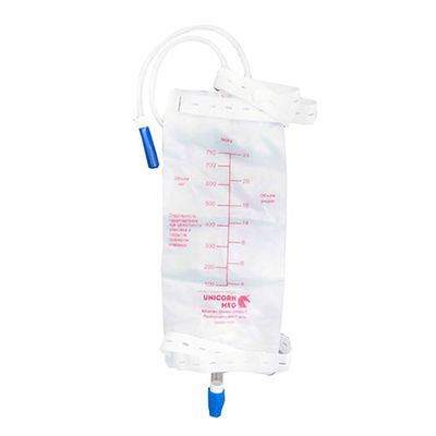 Мочеприемник ножной Unicorn Med 750 мл