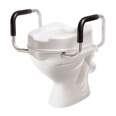 Сиденье-насадка на унитаз СИМС2 10529 на унитазе