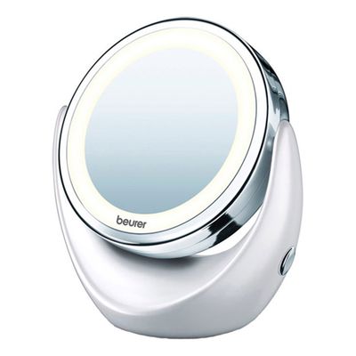 Косметическое зеркало Beurer BS49 с 5 кратным увеличением