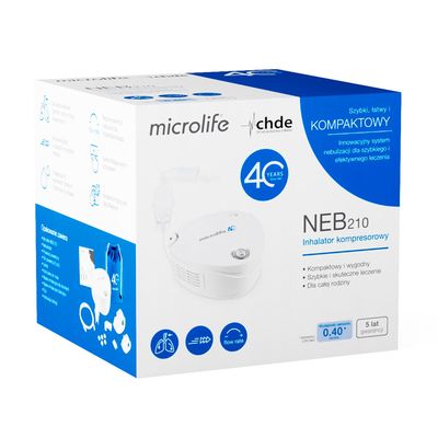 Компрессорный ингалятор Microlife NEB 210 в коробке