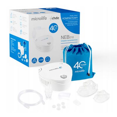 Компрессорный ингалятор Microlife NEB 210 комплект