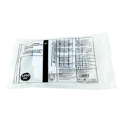 Мочеприемник Vogt Medical, 1 литр, Т-слив