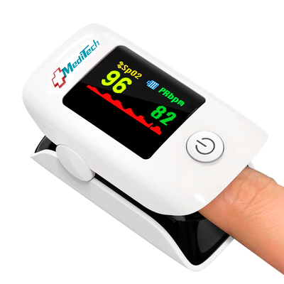 Пульсоксиметр MediTech MT-01 с поверкой на палец