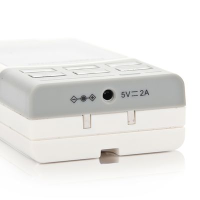 Работа пульсоксиметра MD 300 M автономная или от сетевого адаптера