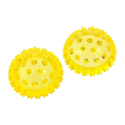 Массажный шарик Су-Джок разделяется на две половины