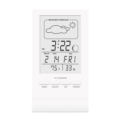 Термогигрометр цифровой с часами Т-14