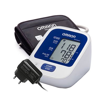 Тонометр Omron M2 Classic с адаптером и универсальной манжетой HEM 7122-ALRU