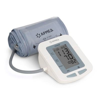 Тонометр автоматический Армед YE660B измеряет пульс и давление