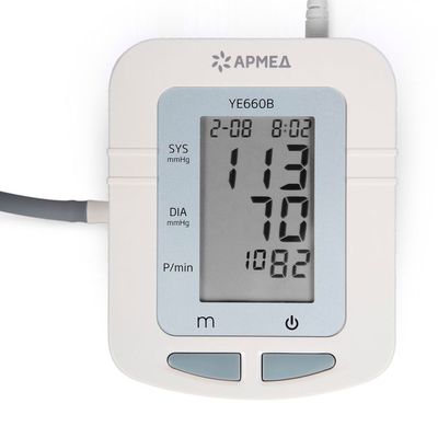 Тонометр автоматический Армед YE660B, большой дисплей