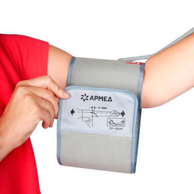 Тонометр автоматический Армед YE680B, манжета на плечо