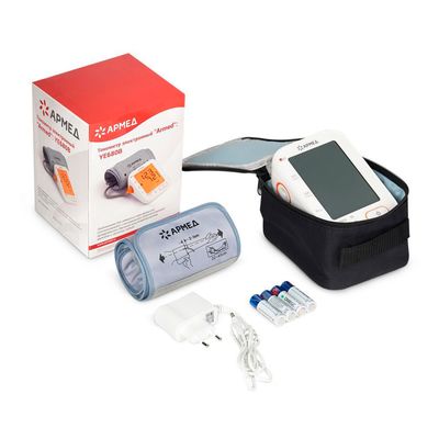 Тонометр автоматический Армед YE680B, комплектация