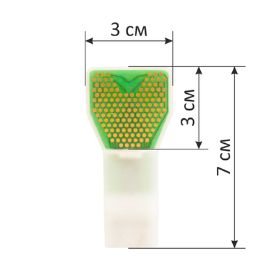 Взрослый электрод Нейропорт с размерами