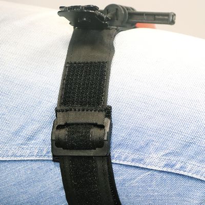 Жгут тактический турникет кровоостанавливающий Медплант ЖК-02 вид сложения 2, наложение жгута