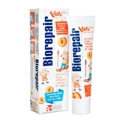 Зубная паста Biorepair Kids (от 0 до 6 лет) со вкусом персика 50 мл