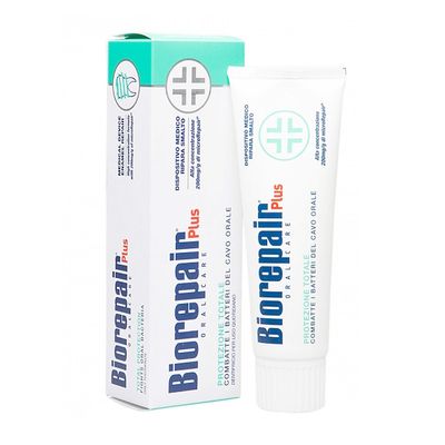 Зубная паста Biorepair PLUS Total Protection для комплексной защиты 75 мл