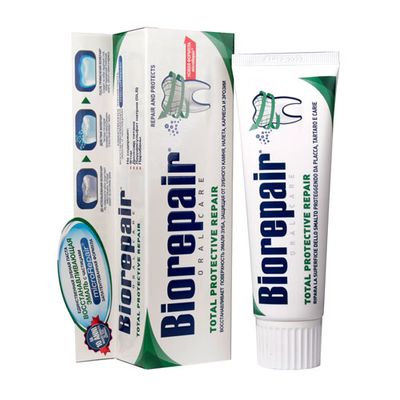 Зубная паста Biorepair Total Protective Repair Комплексная защита, 75 мл