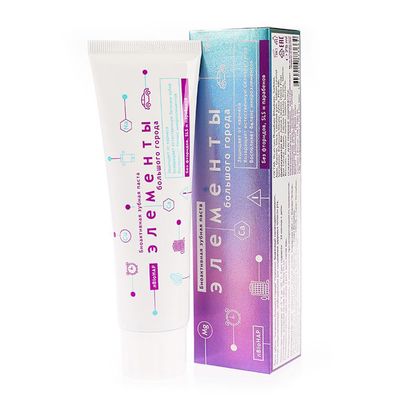 Зубная паста «Элементы большого города», 75 мл