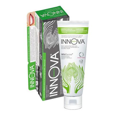 Зубная паста Splat INNOVA Sensitive интенсивное восстановление, 75 мл