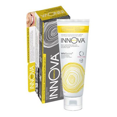 Зубная паста INNOVA Восстановление эмали и здоровье десен, 75 мл